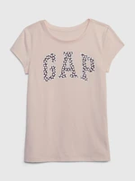 GAP Kids T-shirt with logo - Girls