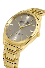 Polo Air Men's Wristwatch Gold Color