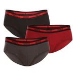 3PACK men's briefs Hugo Boss multicolor