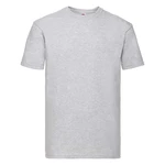 Super Premium Fruit of the Loom Men's Grey T-shirt