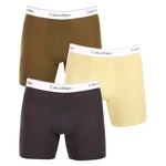 3PACK men's boxers Calvin Klein multicolor