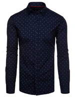 Navy Blue Men's Dstreet Shirt