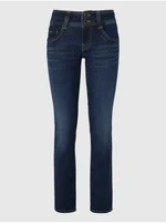 Dark Blue Women's Slim Fit Pepe Jeans - Women