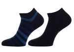 Tommy Hilfiger Man's 2Pack Socks 382000001 Navy Blue