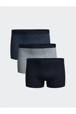 LC Waikiki Standard Fit, Flexible Fabric Men's Boxer 3-pack.