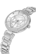 Polo Air Women's Wristwatch Silver Color