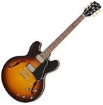 Gibson ES-335 Satin Vintage Burst Semiakustická gitara