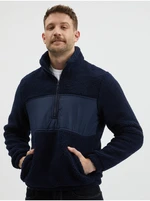 Dark blue sweatshirt Blend - Men