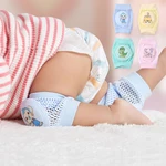 Kids Girl Boy Crawling Elbow Toddlers Baby Knee Pads Safety Mesh Kneepad Protector Leg Warmer Cushion Legging Infants Children