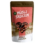 TOPNATUR Müsli srdcom Belgická čokoláda&Brusnice 350 g