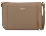 David Jones Dámská crossbody kabelka 7025-2 taupe