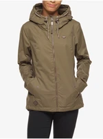 Khaki Women's Hooded Jacket Ragwear Monade - Women