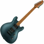Fender Squier Contemporary Active Starcaster RMN Gunmetal Metallic Guitarra Semi-Acústica