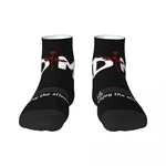 Fashion Printed Depeche Cool Mode Socks for Women Men Stretchy Summer Autumn Winter DM Crew Socks