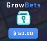 GrowBets.net $50 Gift Card