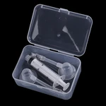 Nipple Aspirator Puller Shaper Feeding Sucking for Flat Inverted Nipples Treatment Redress Correction Niplette Attractor 1 Set