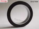 Miaogy 10x 10mm width 66M long One Sided Glued Isolated Mylar Tape for Transformers, Power, Coil Fasten, COLOR CHOOSE,