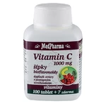 MEDPHARMA Vitamín C 1000 mg so šípkami 107 tabliet