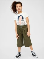 White girly T-shirt name it Dinise - unisex