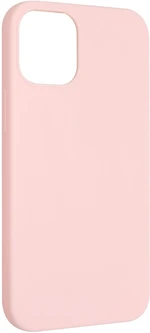 pouzdro na mobil Zadní pogumovaný kryt Fixed Story pro Apple iPhone 13 Mini, růžový