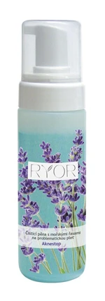 RYOR Čisticí pěna s mořskými řasami na problematickou pleť Aknestop 160 ml RYOR Čisticí pěna s mořskými řasami na problematickou pleť Aknestop 160 ml