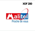 Malitel 200 XOF Mobile Top-up ML