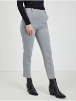 Orsay Světle šedé dámské kalhoty - Dámské