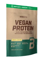 BiotechUSA Vegan Protein, lesné plody 2000 g