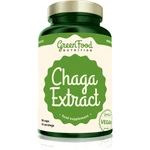 GreenFood Nutrition Chaga Extract adaptogén 90 cps