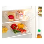 Komplet 3 plastikowych organizerów do lodówki Wenko Fridge