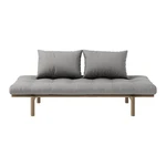 Szara sofa 200 cm Pace – Karup Design
