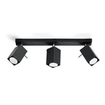 Czarna lampa sufitowa Nice Lamps Toscana 3