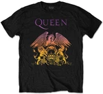 Queen Koszulka Gradient Crest Unisex Black L