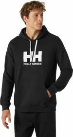 Helly Hansen Men's HH Logo Hanorac cu gluga Black L