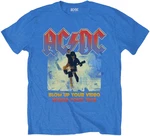 AC/DC Koszulka Blow Up Your Video Unisex Blue XL