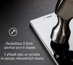 Tvrzené sklo 3mk FlexibleGlass pro Huawei P30 Lite