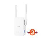 Tenda A27 - WiFi Range Extender AX1800 WiFi 6, opakovač 1775 Mb/s, 1x GLAN 1 Gb/s, WPS