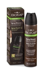 Biokap Nutricolor Delicato Spray Touch Up Hnědá tmavá 75 ml