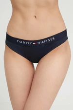 Plavkové kalhotky Tommy Hilfiger tmavomodrá barva