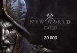 New World - 20k Gold - Aaru - EUROPE (Central Server)