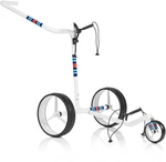 Jucad Carbon 3-Wheel White Wózek golfowy ręczny