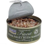 FISH4CATS Konzerva pre mačky Finest tuniak s morskými riasami 70g