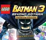 LEGO Batman 3: Beyond Gotham Premium Edition DE Steam CD Key