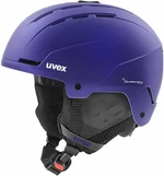 UVEX Stance Purple Bash Mat 54-58 cm Kask narciarski