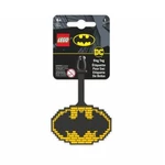 LEGO DC Super Heroes - Batman logo visačka na batoh