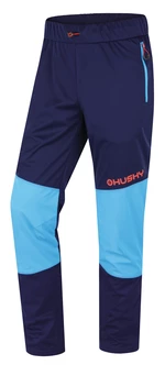 Husky Kala M S, blue Pánské softshellové kalhoty