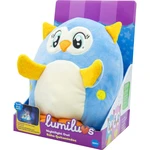 Alltoys Sova Lumiluvs plyšová modrá 25 cm