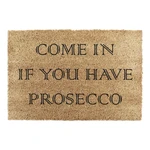 Wycieraczka z włókna kokosowego 40x60 cm Prosecco – Artsy Doormats