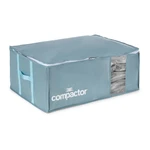 Plastikowy pojemnik próżniowy do przechowywania ubrań 65x45x27 cm Blue Edition – Compactor