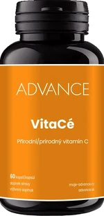 ADVANCE VitaCé Prírodný vitamín C 60 kapsúl